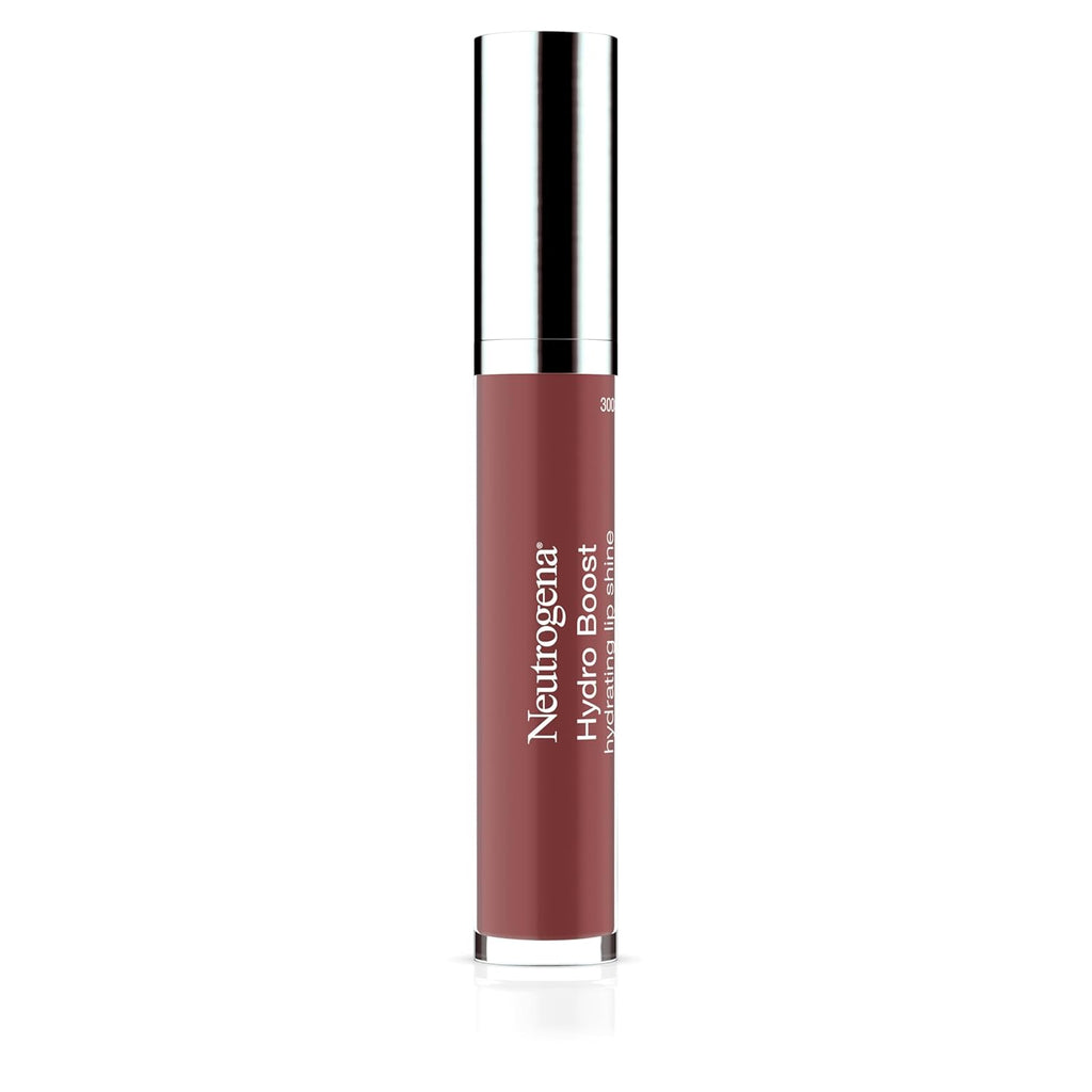 Buy now Neutrogena Hydro Boost Moisturizing Lip Gloss, Hydrating Non-Stick and Non-Drying Luminous Tinted Lip Shine with Hyaluronic Acid to Soften and Condition Lips, 90 Pink Mocha Color, 0.10 oz at indiglob india