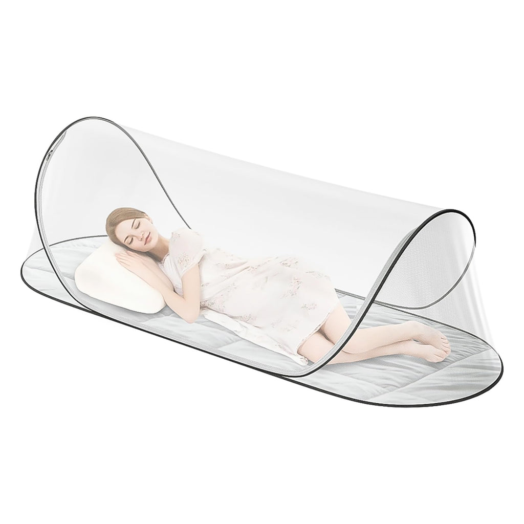 78 * 31 * 23Large Pop-Up Mosquito Net, Lightweight, Breathable, and Soft Convenient Mesh Tent,Foldable and Durable,Mosquito Net for Bed,Apply to Outdoor Athletes, Camping, Beach,Starlit Sky of Night.