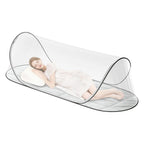 78 * 31 * 23Large Pop-Up Mosquito Net, Lightweight, Breathable, and Soft Convenient Mesh Tent,Foldable and Durable,Mosquito Net for Bed,Apply to Outdoor Athletes, Camping, Beach,Starlit Sky of Night.