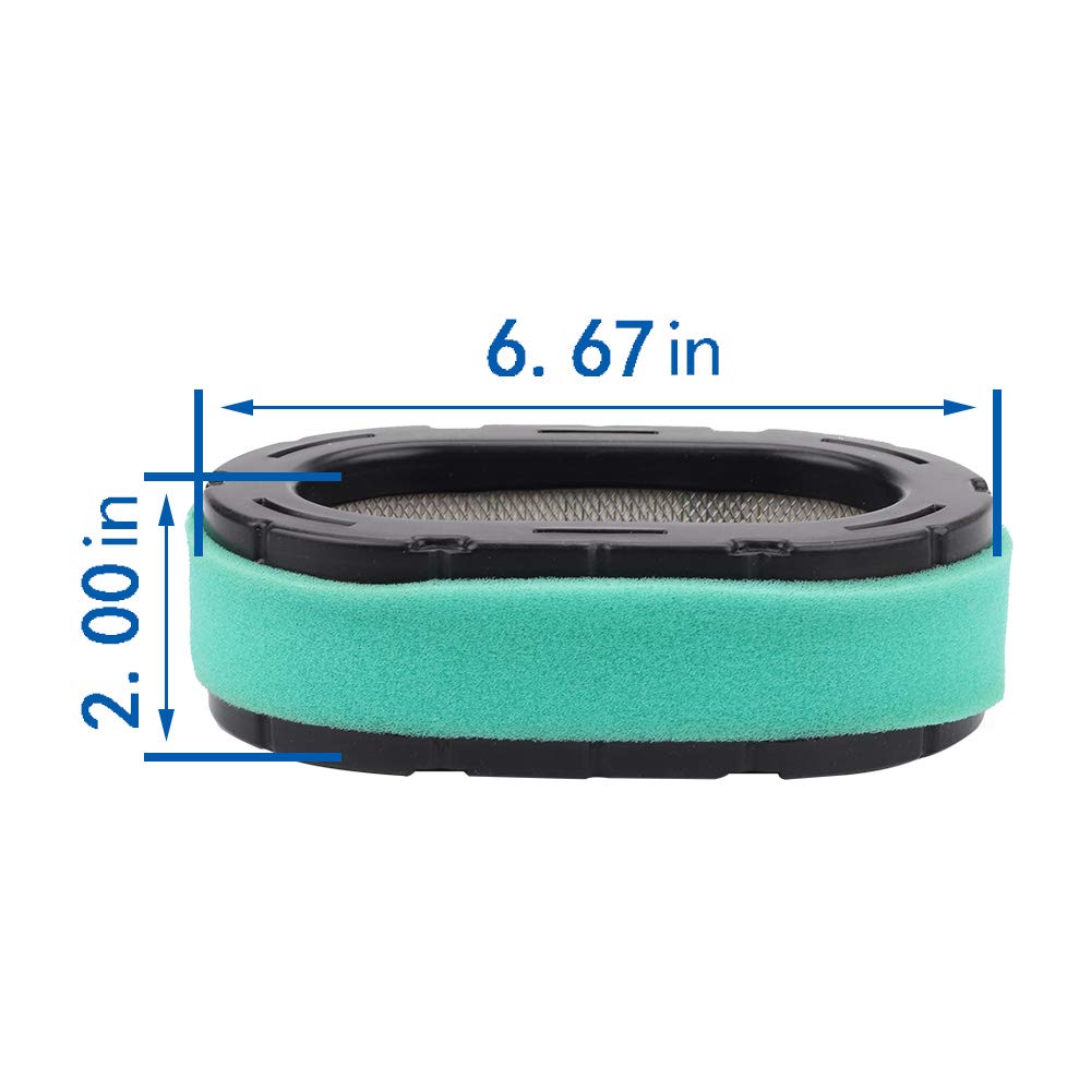 32 083 09-S Air Filter for Kohler 7000 KT725 KT730 KT735 KT740 KT745 19HP-26HP Cub Cadet XT1 XT2 Replace 32 883 09-S1 KH-32-883-09-S1 490-200-k054 (Pack of 2)