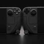 Buy now PlayVital Thumb Grip Caps for Steam Deck LCD, Silicone Thumbsticks Grips Joystick Caps for Steam Deck OLED - Raised Dots & Studded Design at indiglob india