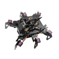Buy now Adeept RaspClaws Hexapod Spider Robotic Kit Compatible with Raspberry Pi 4 3 Model B+ B, OpenCV Target Tracking, Video Transmission, Raspberry Pi STEAM Crawling Robot with PDF Manual at indiglob india