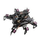 Buy now Adeept RaspClaws Hexapod Spider Robotic Kit Compatible with Raspberry Pi 4 3 Model B+ B, OpenCV Target Tracking, Video Transmission, Raspberry Pi STEAM Crawling Robot with PDF Manual at indiglob india