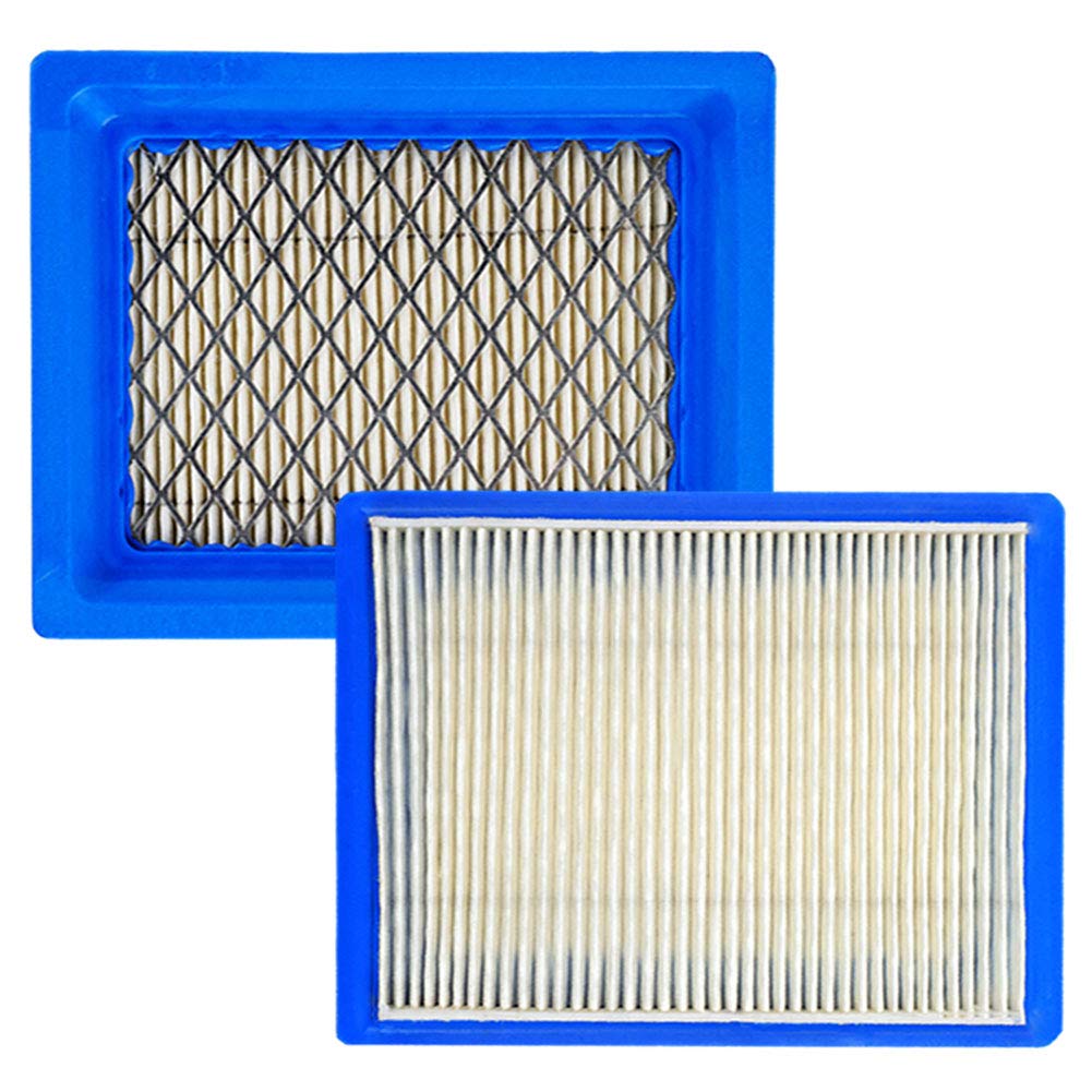 2 Pack XT650 Air Filter with Metal Protection, Compatible with Kohler XT675 Engine 14-083-22-S 14-083-22-S1 Lawnboy Toro Lawn Mower Air Filter