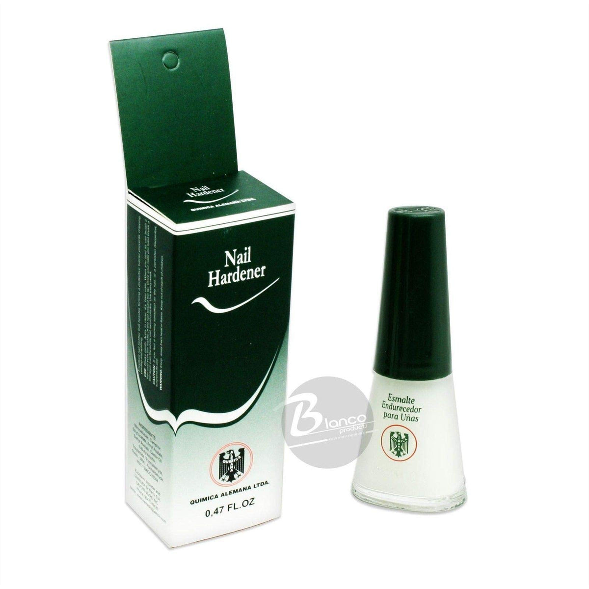Quimica Alemana Nail Hardener 0.47 Fl Oz Pack of 2