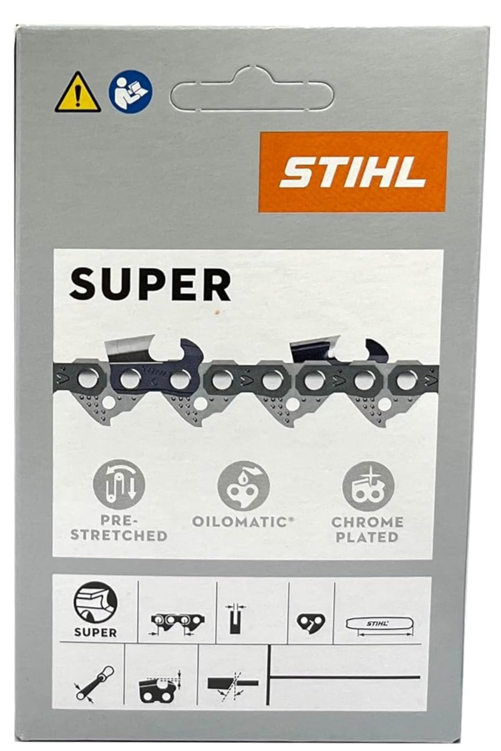 STIHL 26RS 81 Rapid Super Chainsaw Chain 20" Bar .325 pitch .063 gauge