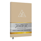 Buy now Self-Mastery Journal for Men - Gratitude Journals â€“ 5 Minute Journal - Reflection Manifestation Journals for Mindfulness â€“ Self Care Journal â€“ Goal / Guided Gratitude Journal for Women & Men at indiglob india
