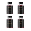 Black Girl Vitamins Complete Wellness Essentials - 30-Day Bundle with D3 Gummies, Probiotics, Hair-Skin-Nails + Sea Moss - 8 Key Nutrients for Immune, Skin & Energy Support