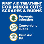 Globe Triple Antibiotic First Aid Ointment, 1 oz (2-Pack)