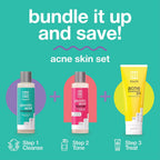 TOUCH 2.5% Benzoyl Peroxide Acne Gel for Face & Body, 8 oz