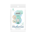 Schick Intuition Go Disposable Razor for Sensitive Skin, 1ct, Razors Sensitive Skin, Women’s Disposable Razors with Organic Aloe, Travel Razor