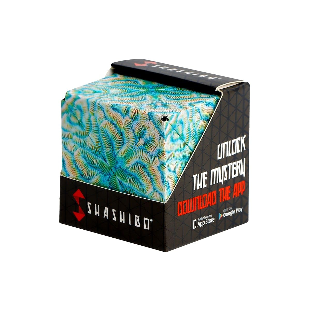 Buy now Shashibo Shape Shifting Box - Award-Winning Fidget Toy w/ 36 Rare Earth Magnets - Fidget Cube Transforms Into Over 100 Shapes, Sensory Toy Gift for Kids, Teens, and Adults (Undersea) Undersea 1 at indiglob india