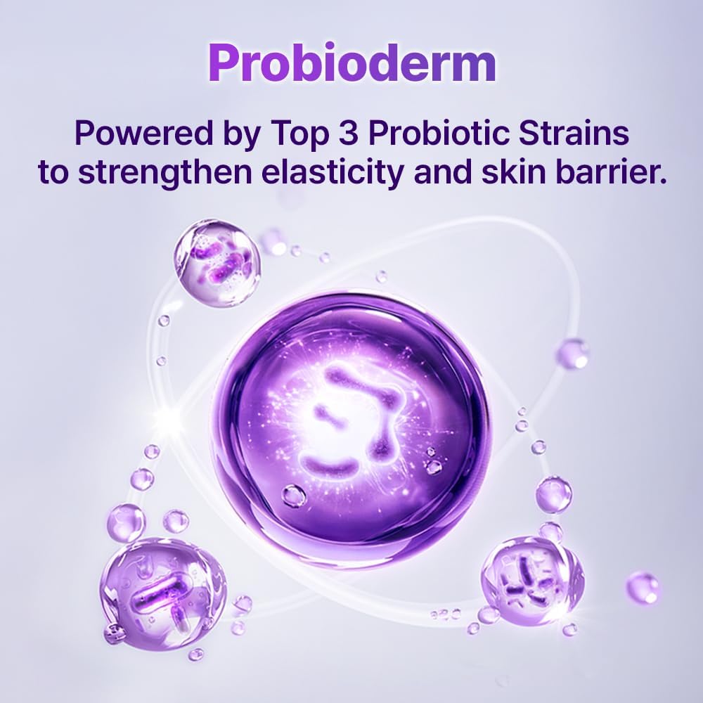 [Cardi B's Pick] BIOHEAL BOH Probioderm 3D Lifting Cream 1.7 fl oz - Advanced Korean Facial Night Cream with 17-Peptide Complex & Probioderm for Face and Neck, Butter-Rich Texture for Perfect Slugging