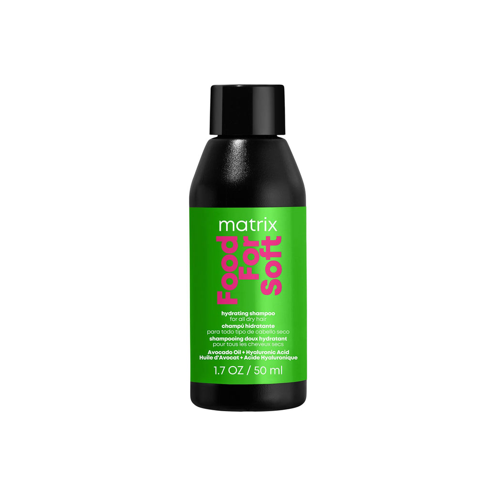 MATRIX Food For Soft Shampoo – For Dry & Brittle Hair | Vegan, with avocado oil and hyaluronic acid, moisturizes, hydrates, softens, and smooths
