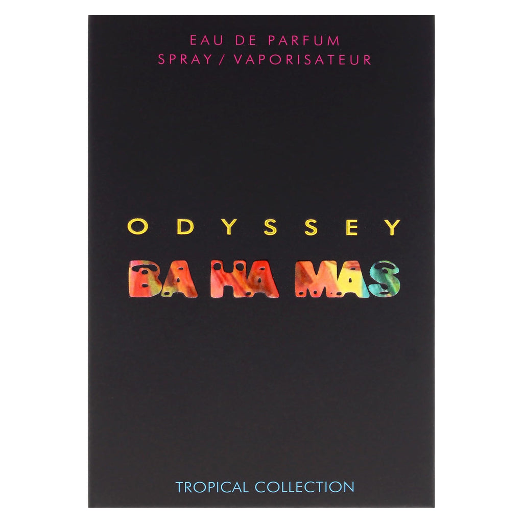 Armaf Odyssey Ba Ha Mas Tropical Collection – Fruity, Aquatic, Woody – Eau de Parfum Spray Long-Lasting Fragrance for Unisex, 3.4 Ounce / 100 ml