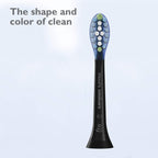 Buy now Philips Sonicare Genuine C3 Premium Plaque Control Replacement Toothbrush Heads, 2 Brush Heads, Black, HX9042/95 at indiglob india