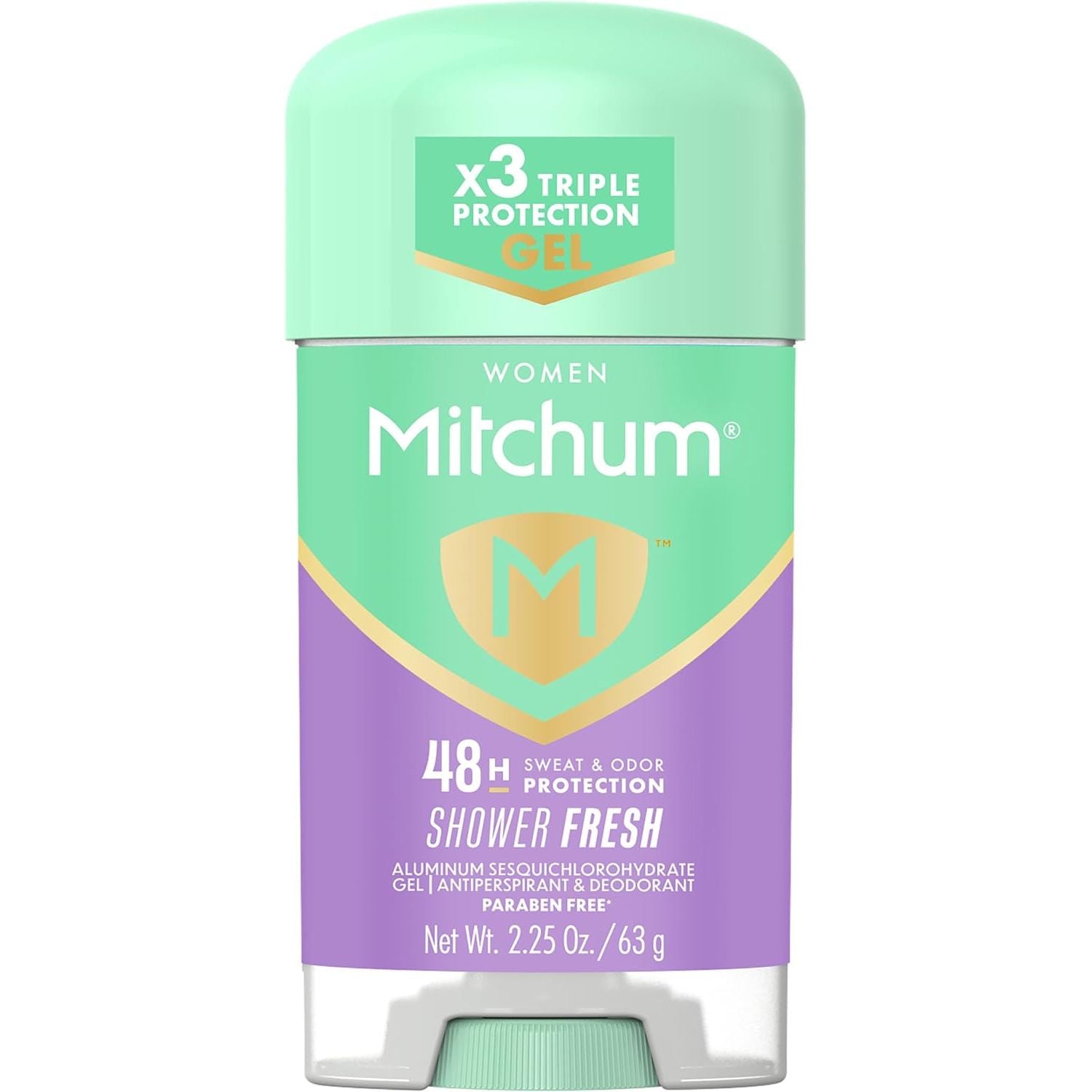 Buy now Women's Deodorant by Mitchum, Solid Antiperspirant Deodorant Stick, Powder Fresh, 2.7 Oz (Pack of 1) 2.25 Ounce (Pack of 1) Shower Fresh at indiglob india