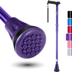 Buy now REHAND Walking Cane - Foldable, Adjustable, Collapsible Walking Canes for Men & Women, Heavy Duty All Terrain Tip, with Travel Bag | Walking Sticks for Seniors & Adults at indiglob india