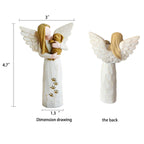 Dog Memorial Gifts for Loss of Dog, Pet Memorial Gifts, Pet Memorial Stone,Pet Sympathy Gifts Dog Memorial Gifts(White)