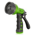 Buy now AUTOMAN-Garden-Hose-Nozzle, ABS Water Spray Nozzle with 7 Adjustable Watering Patterns, Slip Resistant for Watering Plants, Lawn& Garden, Washing Cars, Cleaning, Showering Pets & Outdoor Fun. at indiglob india