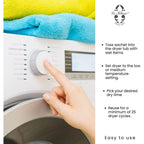 Buy now Le BlancÂ® Lavender Single Pack Dryer Sachet - Luxury Scented Fabric Sachet for Your Dryer (1 Pack) at indiglob india