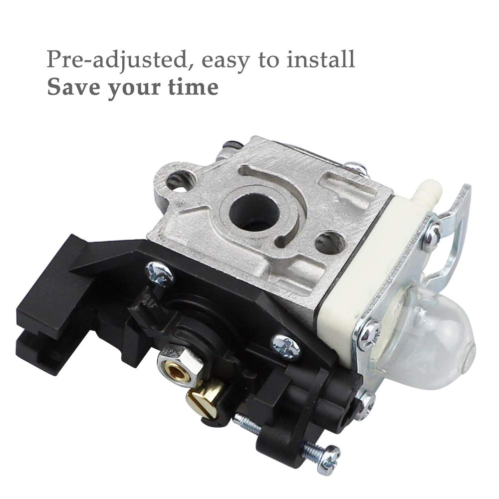 SRM 225 Carburetor for Echo GT225 GT225i GT225L PAS225 PE225 PPF225 SHC225 SRM225U SRM225 RB-K93 Trimmer Premium Weed Eater Edger Carb SRM 225 Air filter Fuel Line Tune Up Kit
