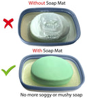 Buy now 2Pack Travel Soap Holders, Soap Bar Box Dish Container Case, with Sponge Saver& Band, for Gym, Travel (Blue & Green) at indiglob india