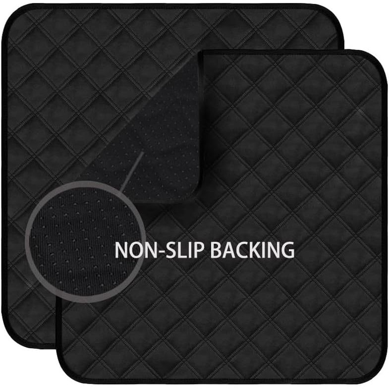 Buy now RIQINXIN Washable Incontinence Chair Pads 3pcs Waterproof Seat Protector Pads for Wheelchair Armchair Adults21x22in (Beige) at indiglob india