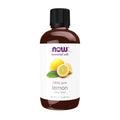 Buy now NOW Essential Oils, Lemon Oil, Cheerful Aromatherapy Scent, Cold Pressed, 100% Pure, Vegan, Child Resistant Cap, 4-Ounce at indiglob india