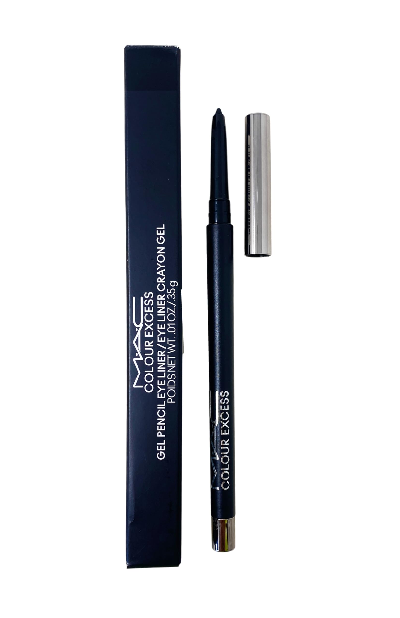 Buy now MAC Colour Excess Gel Pencil Eye Liner - Glide Or Die (Carbon black) .01 oz / .35 g at indiglob india