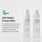 Dr.Althea 345 Relief Cream Mist, Korean Vegan Skin Care, 3.38 Fl Oz | Insant Hydration, Calming Skin Irritation with Hyaluronic Acid, Panthenol, Centella Asiatica Leaf Water, Madecassoside