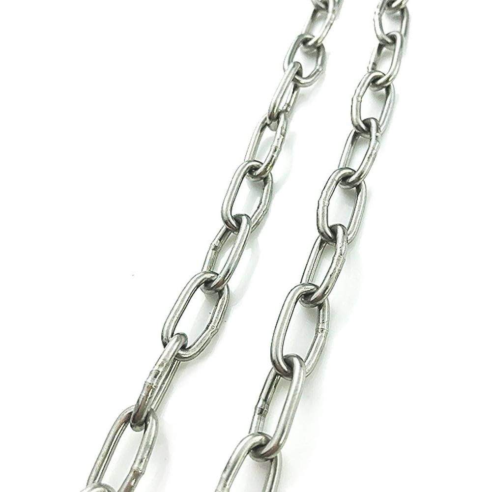 Buy now Pet Bird Leash Parrot Foot Chain Stainless Steel 304 Anklet Ring (Model 15, 14.5mm) at indiglob india