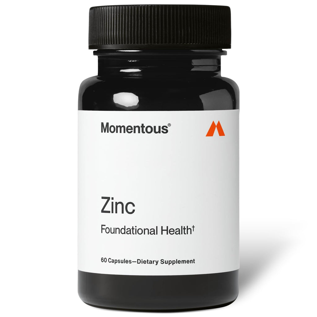 Momentous Zinc Picolinate Bioavailable Supplement, 15mg per Serving