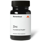 Momentous Zinc Picolinate Bioavailable Supplement, 15mg per Serving
