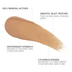 Buy now Neutrogena Purescreen+ Tinted Sunscreen for Face with SPF 30, Broad Spectrum Mineral Sunscreen with Zinc Oxide and Vitamin E, Water Resistant, Fragrance Free, Medium, 1.1 fl oz at indiglob india