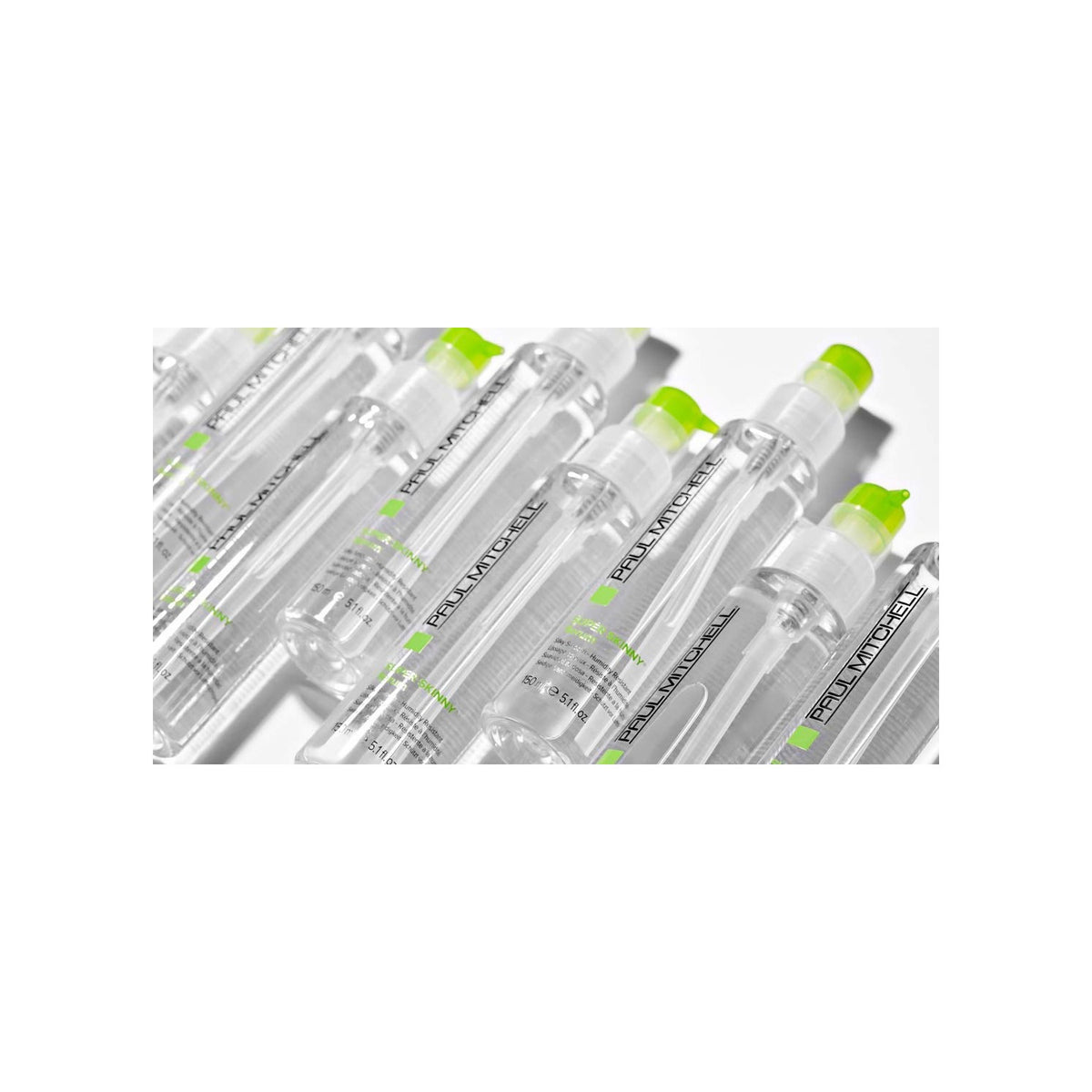 Paul Mitchell Super Skinny Serum, Speeds Up Drying Time, Humidity Resistant, For Frizzy Hair