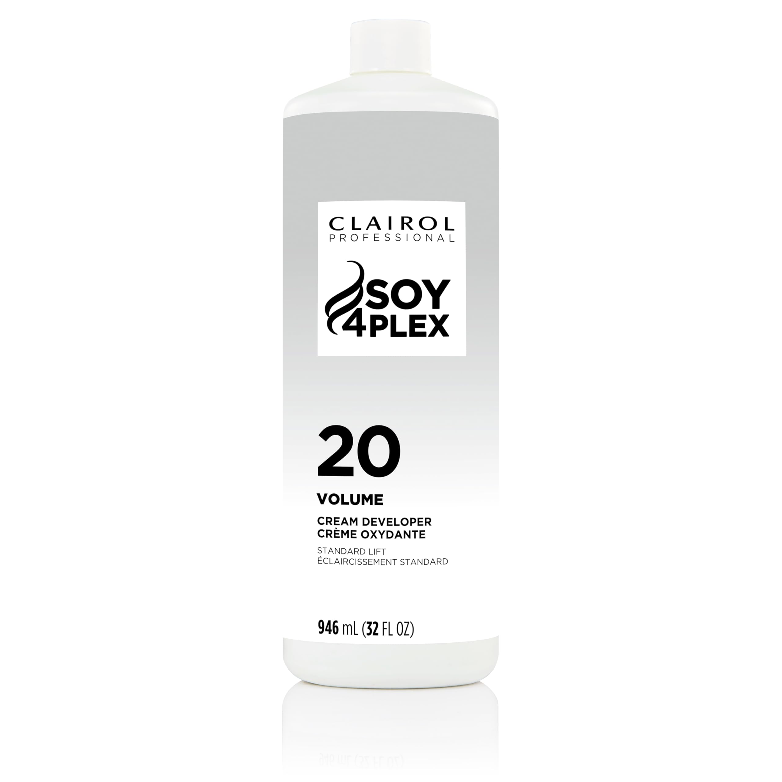 Clairol Professional Crème Permanente 20 Volume Hair Developers | For Coloring, Lightening & Lifting with Deep Conditioning Formula