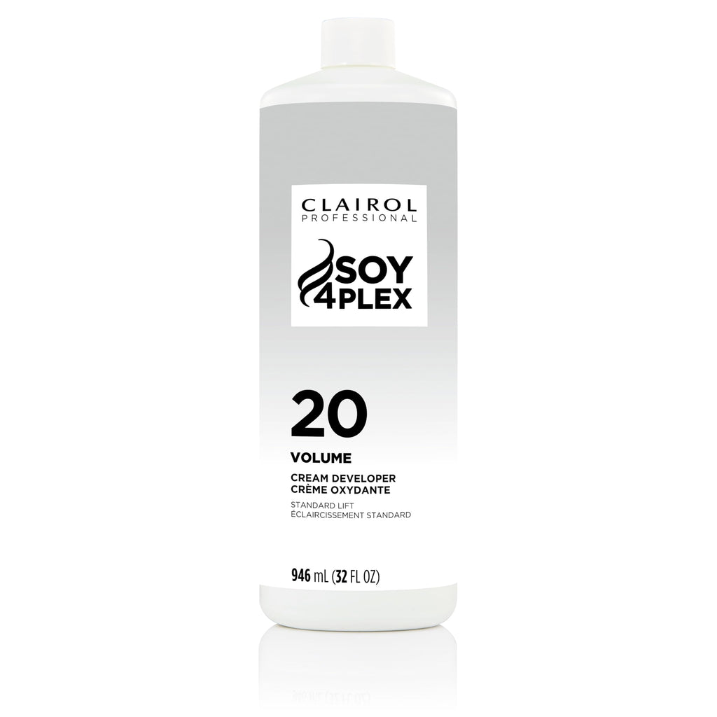 Clairol Professional Crème Permanente 20 Volume Hair Developers | For Coloring, Lightening & Lifting with Deep Conditioning Formula