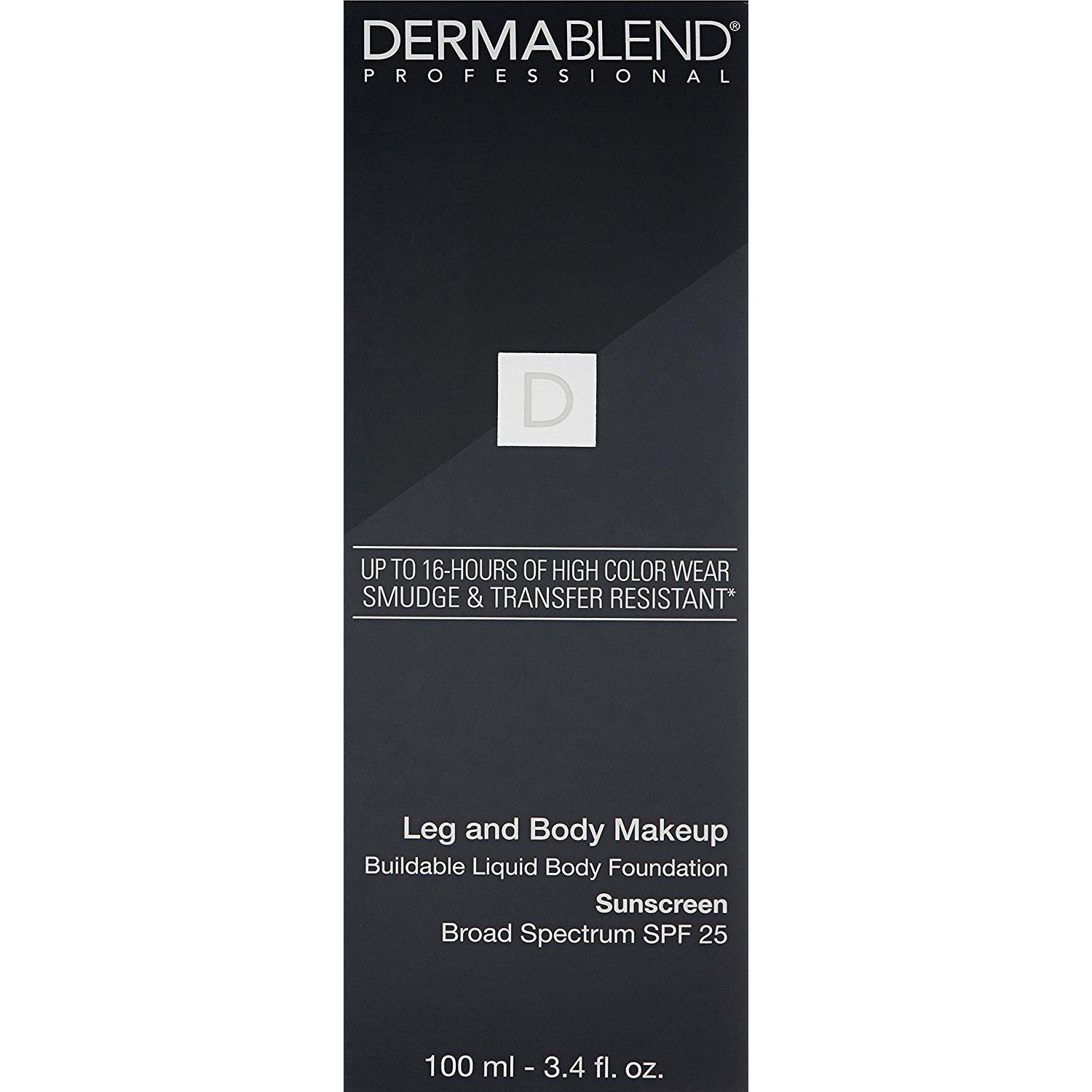 Buy now Dermablend Dermablend Leg and Body Makeup Foundation at indiglob india
