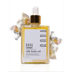 GODA Silk Body Oil Women - Firming Anti Aging Moisturizing Formula, Crepey Skin Hydrating After Shower, Scented Organic Blend Premium Skincare