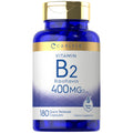 Carlyle Vitamin B-2 400mg | 180 Count | B2 Riboflavin