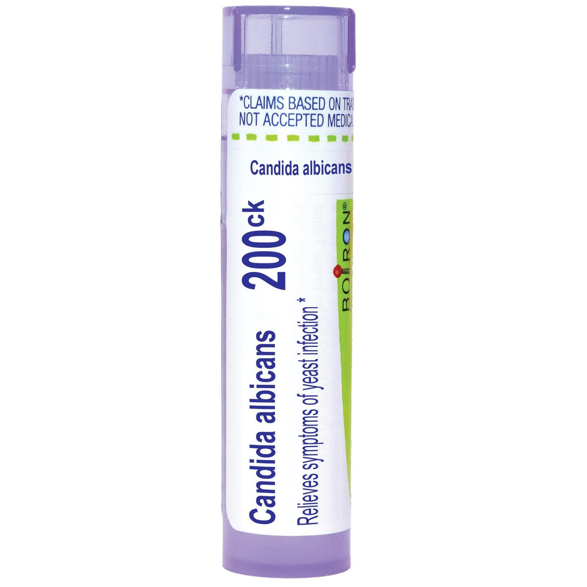 Boiron Candida Albicans 200Ck for Symptoms of Yeast Infection - 80 Pellets