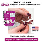 Buy now Braza Flash Tape - Double Sided Clear Adhesive Clothing, Fabric and Body Tape - 60 ft at indiglob india