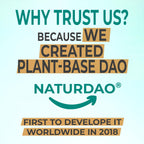 NATURDAO® DAO enzyme 1,000,000 HDU per tablet - DAO Enzyme Supplement - Histamine Block - Diamine Oxidase - Food Intolerance - 60 Extended Release Tablets