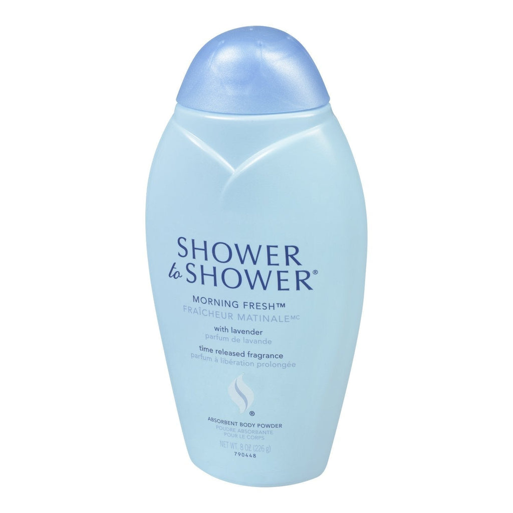 Buy now Shower To Shower Absorbent Body Powder, Morning Fresh, 8 Ounce at indiglob india