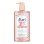 Buy now BiorÃ© Rose Quartz + Charcoal Daily Purifying Cleanser, Oil Free Facial Cleanser Energizes Skin, Dermatologist Tested and Cruelty Free, 6.77 oz at indiglob india