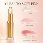 Clear pH-Adaptive Lip Color for Mature Lips
