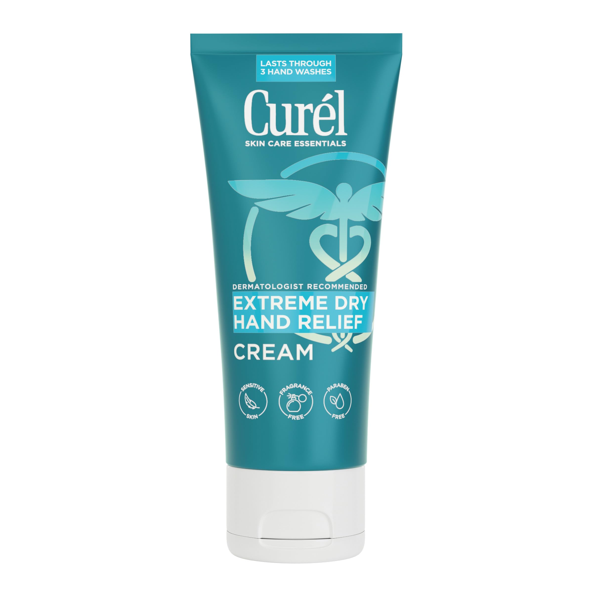 Buy now Curel Extreme Dry Hand Relief, Dermatologist Recommended, Long-Lasting Cream For Dry Hands, Paraben Free, Fragrance-Free Hand Lotion, 3 Oz 3 Fl Oz (Pack of 1) at indiglob india
