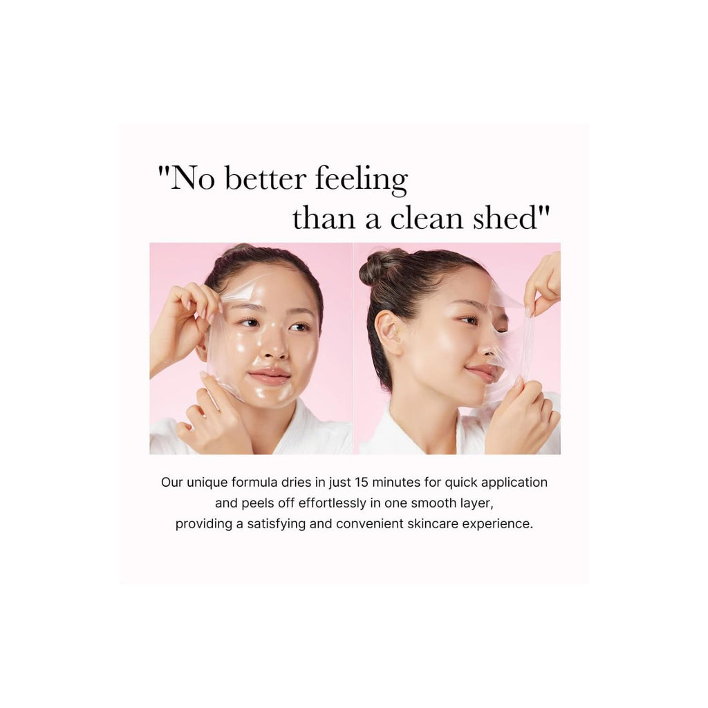Buy now medicube Wrapping Mask Collagen Overnight Peel Off Facial Mask | Elasticity & Hydration Care, Reduces Sagging & Dullness | Hydrolyzed Collagen For Glowing Skin | Korean Skin Care, 2.53 fl.oz at indiglob india