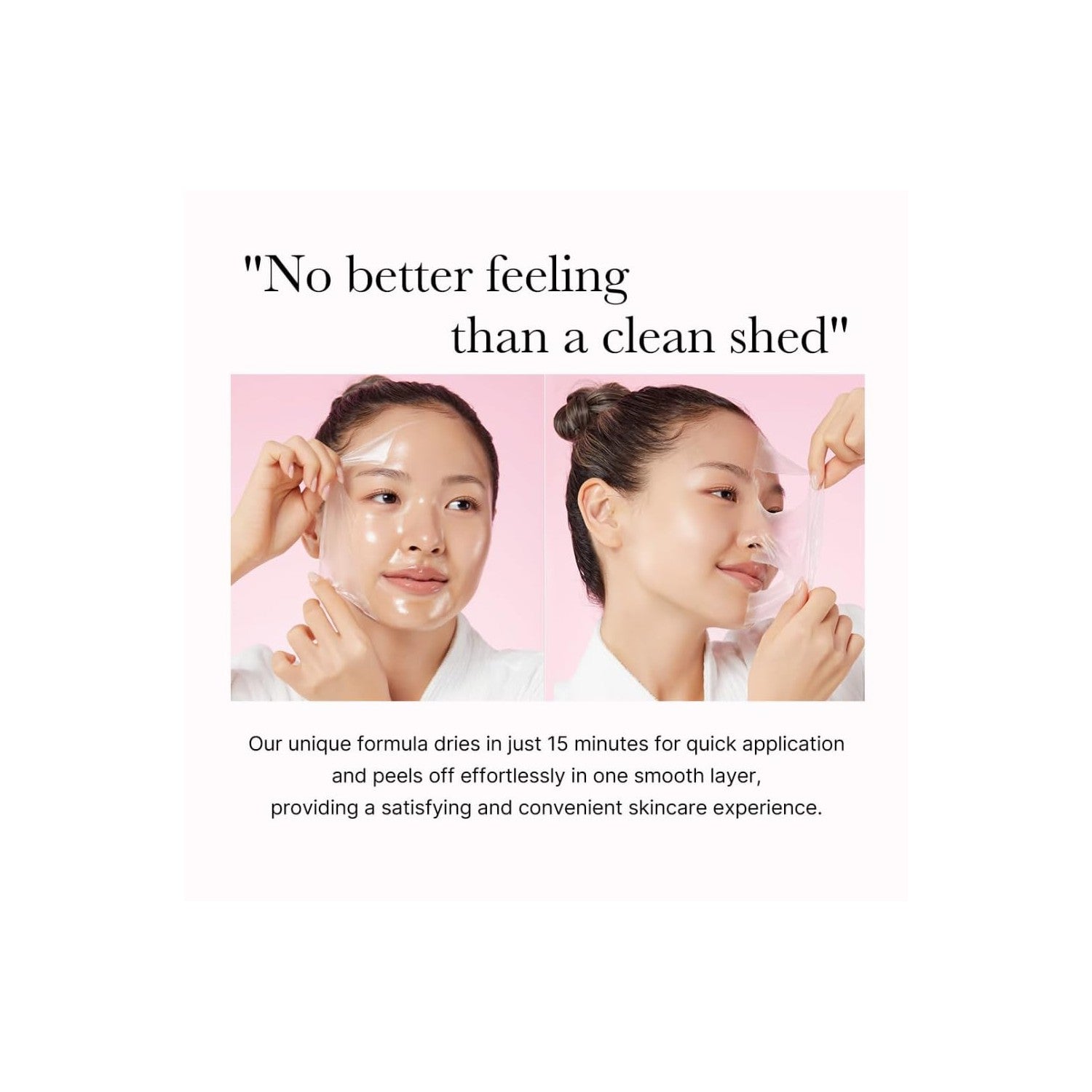 Buy now medicube Wrapping Mask Collagen Overnight Peel Off Facial Mask | Elasticity & Hydration Care, Reduces Sagging & Dullness | Hydrolyzed Collagen For Glowing Skin | Korean Skin Care, 2.53 fl.oz at indiglob india